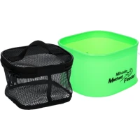 Bac Nada + Sita MIKADO EVA cu Plasa MF Pellet Set Bac Nada + Sita MIKADO EVA cu Plasa MF Pellet Set