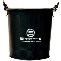 Bac Nada Sportex Eva Bucket Waterproof Container Black 21x20cm