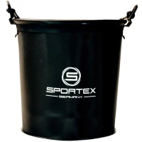 Bac Nada Sportex EVA Bucket Waterproof Container Black 21x20cm Bac Nada Sportex EVA Bucket Waterproof Container Black 21x20cm