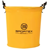 Bac Nada Sportex Eva Bucket Waterproof Container Yellow, 21x20cm
