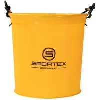 Bac Nada Sportex EVA Bucket Waterproof Container Yellow, 21x20cm Bac Nada Sportex EVA Bucket Waterproof Container Yellow, 21x20cm