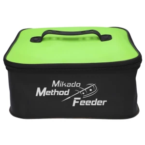 Bac Pliabil Mikado Cu Capac Si Fermoar Method Feeder 002 L, 33x33x14cm