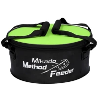 Bac Pliabil Mikado Cu Capac Si Fermoar Method Feeder 004, 30x13cm Bac Pliabil Mikado Cu Capac Si Fermoar Method Feeder 004, 30x13cm