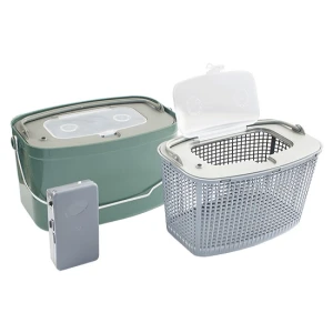 Galeata Energoteam Pestisori 7l Plus Oxigenator Verde