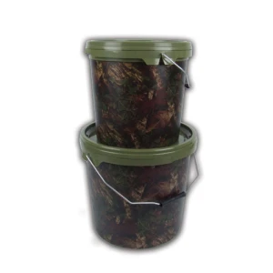 Galeata Gardner Camo Bucket Medium (10 Litre)