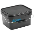 Galeata Aqua Products 5L Bucket, Black