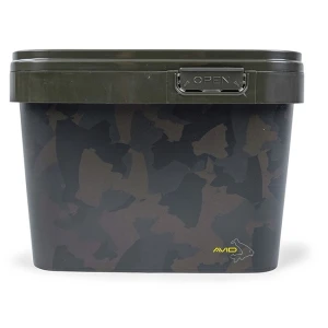 Galeata Avid Carp Square Camo Bucket 17 Litri