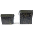 Galeata Avid Carp Square Camo Bucket 17 litri