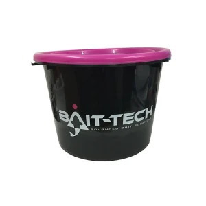 Galeata Bait Tech Lid Negru Roz