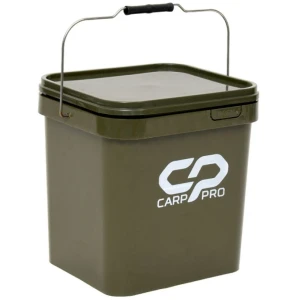 Galeata CARP PRO Square Bucket 17L, Kaki