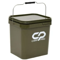 Galeata CARP PRO Square Bucket 5L, Kaki