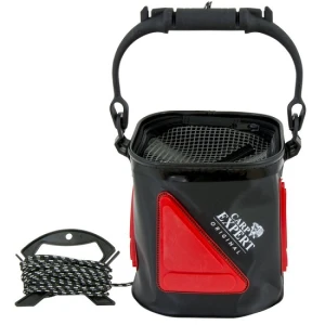 Galeata Carp Expert Feeder Rosie-neagra 18x18x7cm