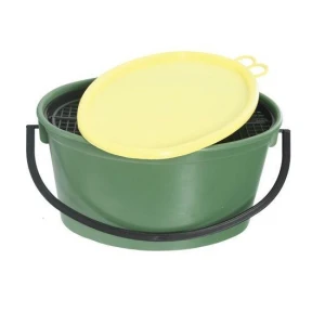 Galeata EnergoTeam Pestisori cu Capac 4L Galeata EnergoTeam Pestisori cu Capac 4L