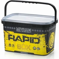 Galeata MIVARDI Rapid Box Bait Bucket, Size XL, 11ltr, 36x19x22cm Galeata MIVARDI Rapid Box Bait Bucket, Size XL, 11ltr, 36x19x22cm