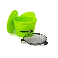 Galeata Matrix Fishing Lime Bucket Set 20l