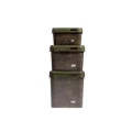Galeata Nash Spot On Rectangular Bucket 17L, Camo