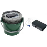 Galeata Plastils Pestisori 18L Plus Pompa Verde Galeata Plastils Pestisori 18L Plus Pompa Verde