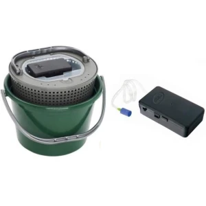 Galeata Plastils Pestisori 18l Plus Pompa Verde