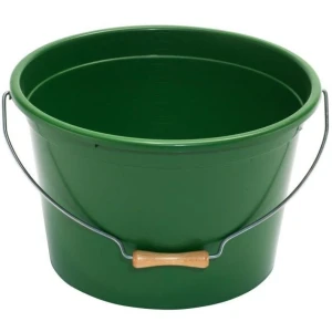 Galeata Plastilys Bucket, Green, 13l,