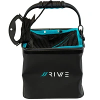 Galeata Pliabila Rive Cu Maner Sfoara Si Plasa 24x24cm Galeata Pliabila Rive Cu Maner Sfoara Si Plasa 24x24cm