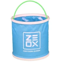 Galeata Pliabila Zeox Folding Round Bucket 9l Galeata Pliabila Zeox Folding Round Bucket 9l