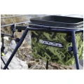 Galeata Radical Camou Bucket with Lid 10L
