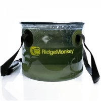 Galeata Ridge Monkey Perspective Collapsible Water Bucket 15 litri