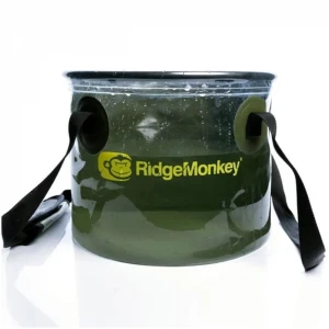 Galeata Ridge Monkey Perspective Collapsible Water Bucket 15 Litri