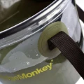 Galeata Ridge Monkey Perspective Collapsible Water Bucket 15 litri