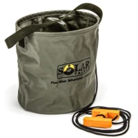 Galeata Solar Sp Pliabila Water Bucket, 10L, 24x24x26cm Galeata Solar Sp Pliabila Water Bucket, 10L, 24x24x26cm