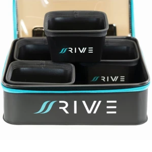 Rive Geanta Eva + 4 Bacuri Bait Tub…