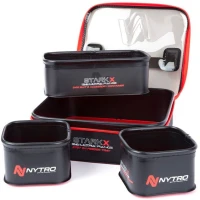 Set 2+1 Bac Geanta NYTRO StarkX Ultra EVA Feeder Tray Set 2+1 Bac Geanta NYTRO StarkX Ultra EVA Feeder Tray