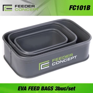 Set 3 Bacuri Nada Feeder Concept Eva Feeder Bags