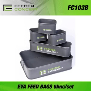 Set 5 Bacuri Nada Feeder Concept Eva Feeder Bags