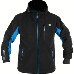  Jacheta Preston Windproof Fleece Jacket, Blue/Black XL