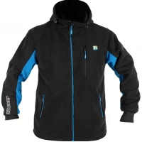  Jacheta Preston Windproof Fleece Jacket, Blue/Black M