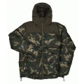 GEACA CU GLUGA FOX CHUNK CAMO/KHAKI JACKET Marimea L