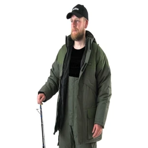 Geaca Jaxon Fishing Trip Cu Fleece Deasabil Xxl