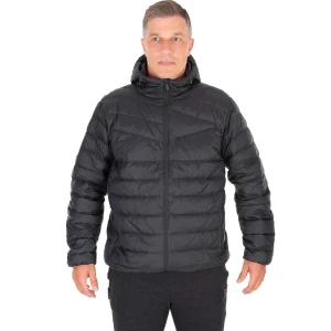 Geaca Fox Explorer Downfill Packaway Jacket, Black, Marime M