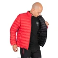 Geaca FOX RAGE Pro Series Reversible Lightweight Quilted Jacket, Black / Rage Red, Marime 2XL Geaca FOX RAGE Pro Series Reversible Lightweight Quilted Jacket, Black / Rage Red, Marime 2XL