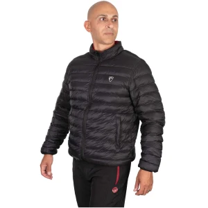 Geaca Fox Rage Pro Series Reversible Lightweight Quilted Jacket, Black / Rage Red, Marime M