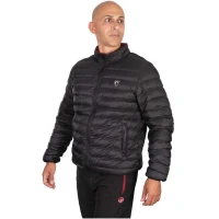Geaca FOX RAGE Pro Series Reversible Lightweight Quilted Jacket, Black / Rage Red, Marime S