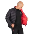 Geaca FOX RAGE Pro Series Reversible Lightweight Quilted Jacket, Black / Rage Red, Marime S