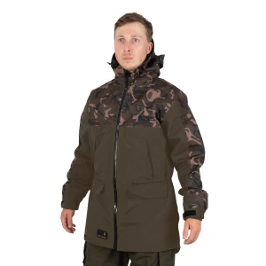Geaca Fox Camo Aquos Tri Layer Marimea Xxl