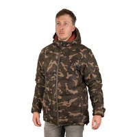Geaca reversibilă Fox camo cu gluga marime XL Geaca reversibilă Fox camo cu gluga marime XL