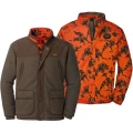 JACHETA BLASER FLEECE CAMO REVERSIBILA BASTIAN MUD MARIME 2XL