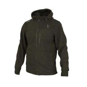 Jacheta Cu Gluga Fox Wind Blocker Hood Green/silver Xxl