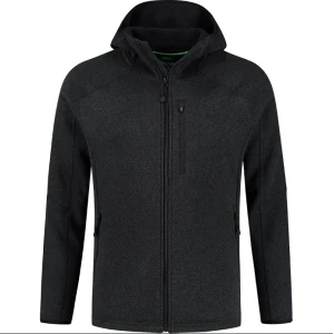 Jacheta Fleece Korda Kore Polar Charcoal, Marime M