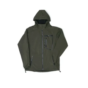 Jacheta Fox Green&black Softshell 2xl