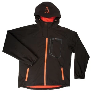 Jacheta Fox Softshell Jacket Black Orange Xxl